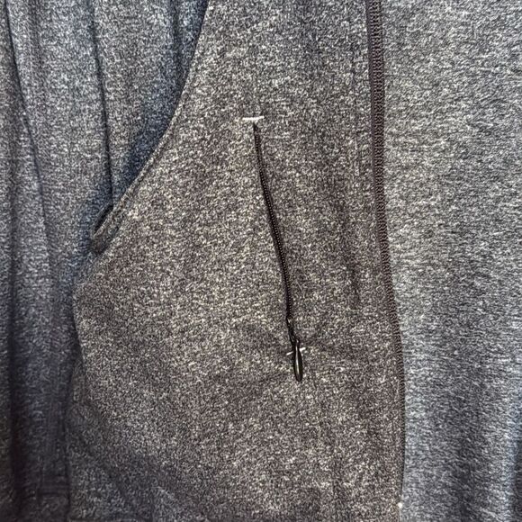 Roots Charcoal Gray Fitted Active Jacket - Picture 4 of 7